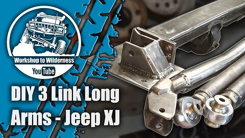 Jeep 3 Link Long Arm Suspension Build