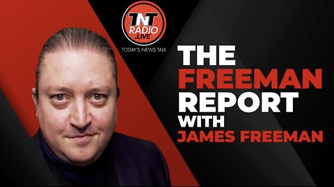 Lembit Öpik & Professor Angus Dalgleish on The Freeman Report with James Freeman - 28 March 2024
