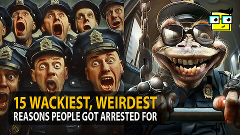 15 Wackiest And Weirdest Reasons People Got Arrested For