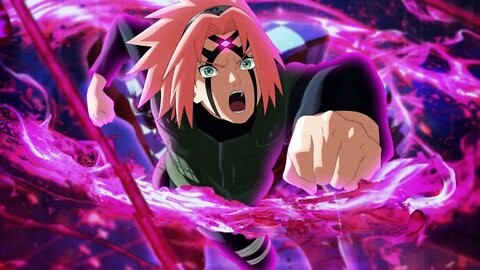 Using The Most TOXIC Healer Build in Naruto Shinobi Striker!!