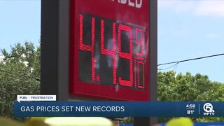 Gas prices soar to another record high