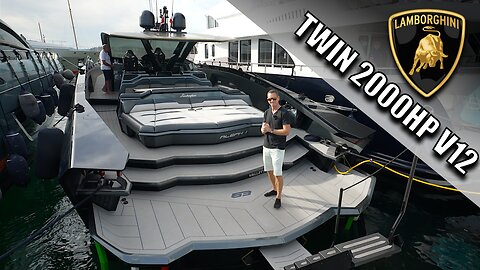 Lamborghini's $4,000,000 Boat