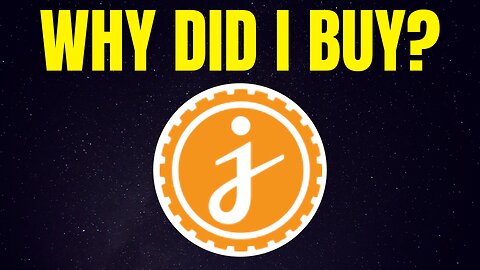 Why Did I Buy JASMY? | Jasmy Coin