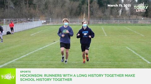 Hockinson: Runners with a long history together make school history together