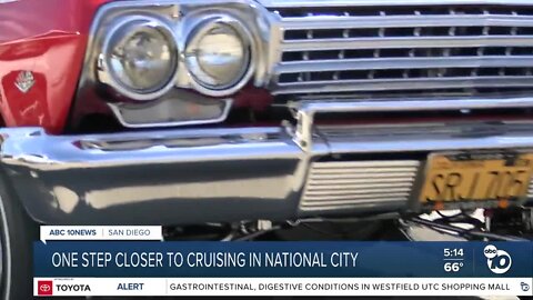 Lowriders to return to National City in May for a six-month cruising lift
