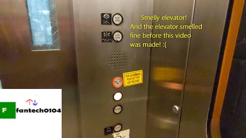 Delta-Beckwith Hydraulic Elevator @ Forest Hills T Station - Boston, Massachusetts