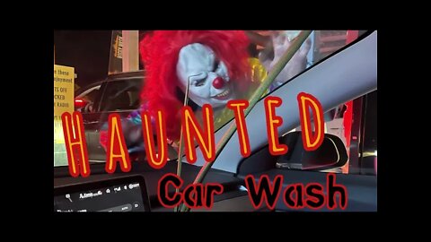 Wiggy Wash Halloween Haunted Car Wash - Автомойка на Хеллоуин