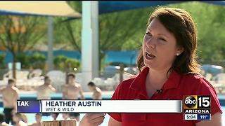 Water park taking precautions to keep customers safe