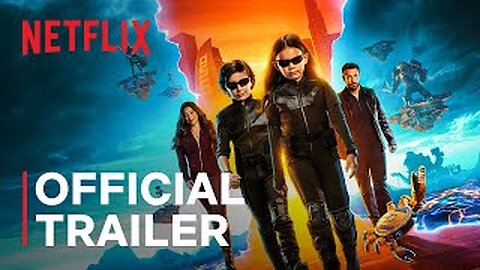 Spy Kids: Armageddon | Official Trailer | Netflix. Watch now for free