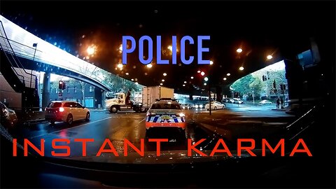 Drivers Caught by COPs compilation | Instant_karma
