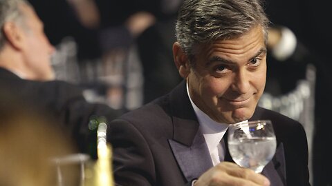 Slideshow tribute to George Clooney.