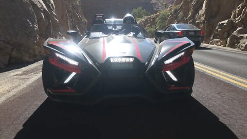 Touring in the Batmobile: The Slingshot Effect