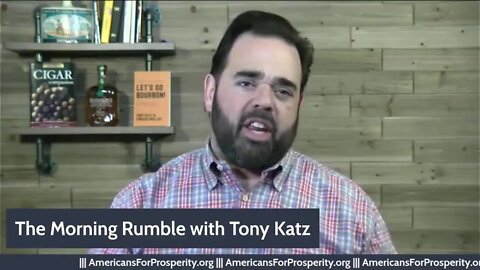 Biden Fights Back Against Americans, Goes All In On Masks - The Morning Rumble with Tony Katz
