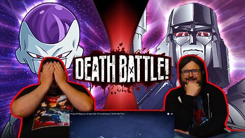 Frieza VS Megatron (Dragon Ball VS Transformers) | @deathbattle | RENEGADES REACT
