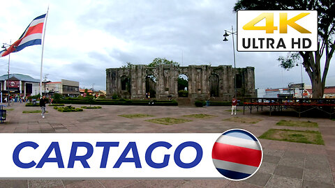 [4K] CARTAGO // Travel Destination In Costa Rica [2023] 🇨🇷 #travelvlog #tourism