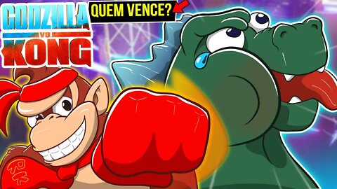 GODZILLA vs KONG e TODOS seus JOGOS BIZARROS no PS5