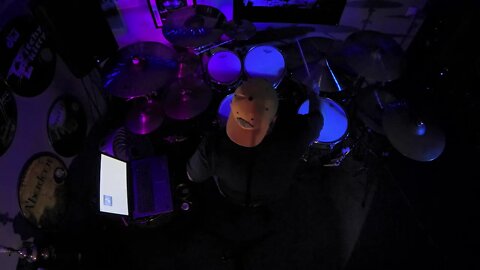 Round and Round, Ratt , Drum Cover