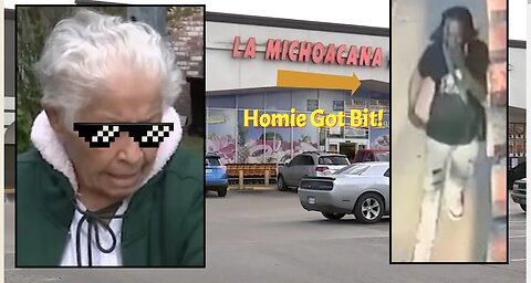 83 Year Old Texas Woman Bites Carjacking Thug!