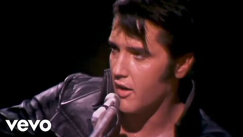 Elvis Presley ~ Trying To Get To You 68 Comeback Special