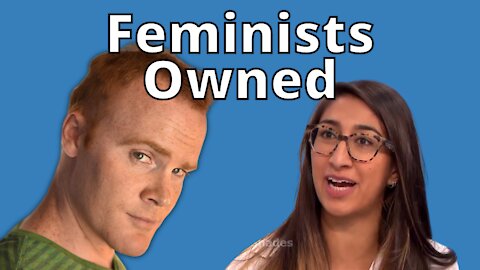 Feminists Owned Compilation. Top 10 Feminists vs. Logic