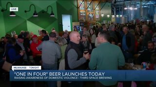 Third Space Brewing launches beer for domestic violence awareness