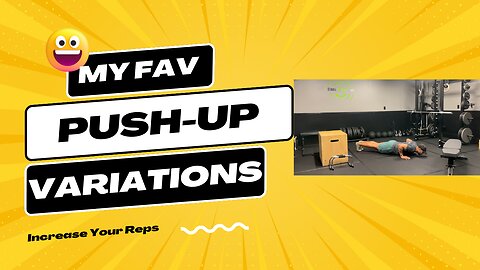 My Favorite Push-Up Variations From Stabil FIT Life #StabilFITLife