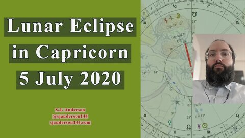 Lunar Eclipse in Capricorn 5 July 2020