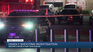 Deadly Shooting Investigation