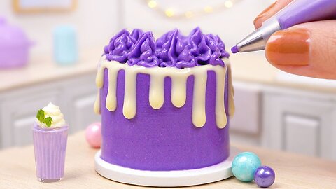 1000+ Satisfying Cake Decorating - Best Of Tiny Cakes Recipe Compilation