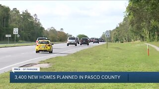 Pasco County leaders to consider plan for new community with 3,400 homes