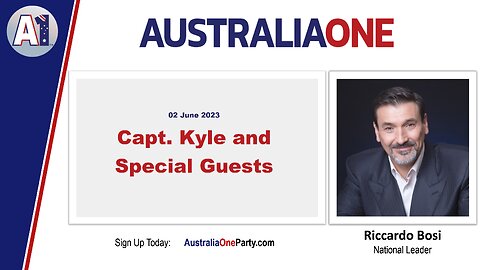 AustraliaOne Party - Capt. Kyle and Special Guests