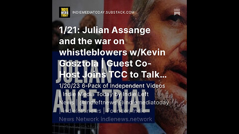 1/21: Assange: the war on whistleblowers | Guest CoHost Joins TCC to Talk About Davos w/Whitney Webb