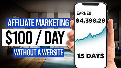 How to Make Money with Affiliate Marketing (Without a Website)