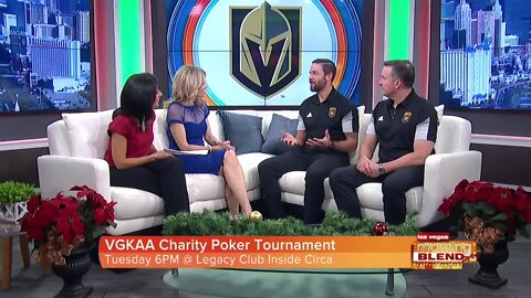 Vegas Golden Knights Alumni Association Charity Poker Tournament