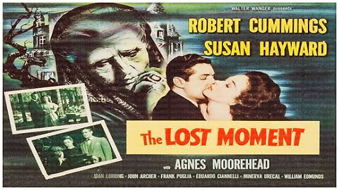 🎥 The Lost Moment - 1947 - Robert Cummings - 🎥 TRAILER & FULL MOVIE