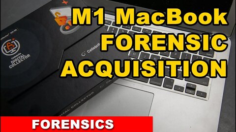M1 MacBook and Forensics