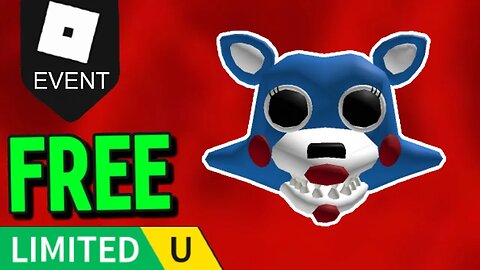 How To Get Blue Chibie Funtime in UGC Limited Codes (ROBLOX FREE LIMITED UGC ITEMS)