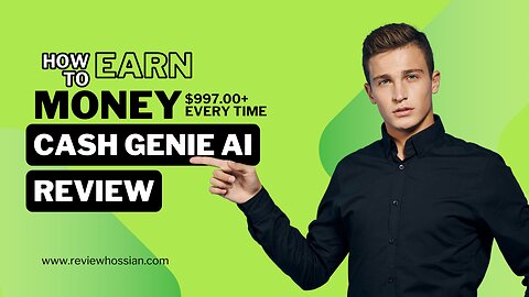CASH GENIE AI Review – How to Make $997 with Just 3 Clicks