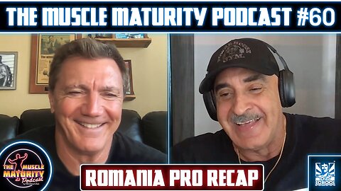 Samson's Romania Win! Tyler Manion on MR O Judging, 80's Posing | The Muscle Maturity Podcast EP.60