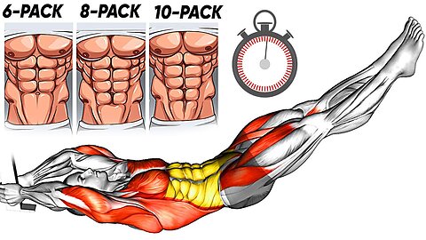 Abs Exercises, Do it Everyday for a 6pack abs