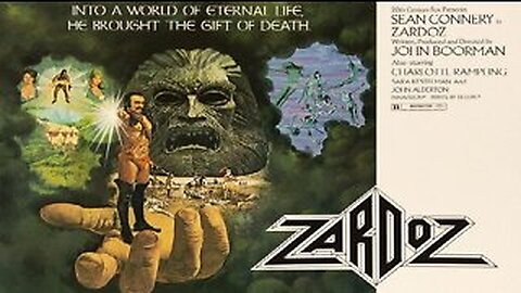 ZARDOZ 1974 Bizarre Future World Where Life is Eternal...Maybe? FULL MOVIE in HD & W/S)