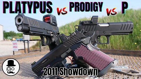 Stealth Arms Platypus, Staccato P, Springfield Armory Prodigy DS1911