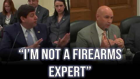 ATF Director is unable to define what an assault weapon is in ALARMING resurfaced video...WTF?