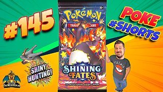 Poke #Shorts #145 | Shining Fates | Shiny Hunting | Pokemon Cards Opening