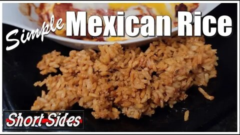 Simple Mexican Rice | Short Sides
