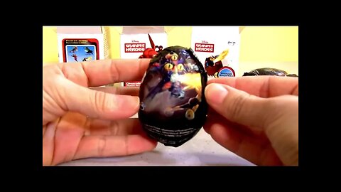 Asmr Big Hero 6 chocolate eggs