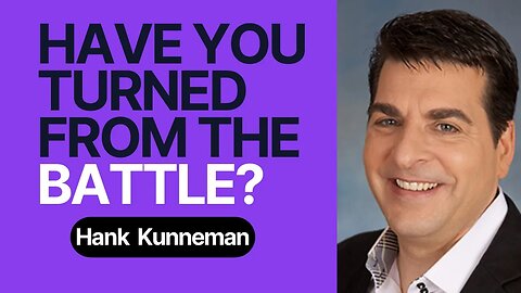 HANK KUNNEMAN 🔥Have you Turned from the Battle? [POWERFUL WORD FOR THE USA CHURCH] 9.15.23 #prophet