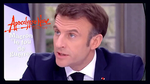 E.MACRON prêt à faire la guerre pour "sauver les Rothschild" ! (Hd 1080)