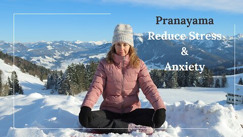 Balancing Breath | Sama Vritti Pranayama For Stress And Anxiety Relief | Bountiful Yoga
