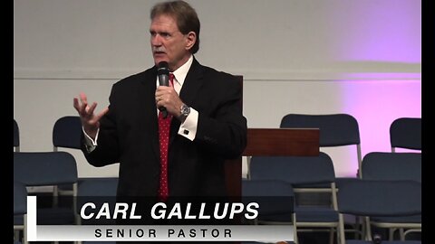 The STUNNING and REAL Reason Behind the Miracle! CAN YOU NOT SEE? Pastor Carl Gallups Explains